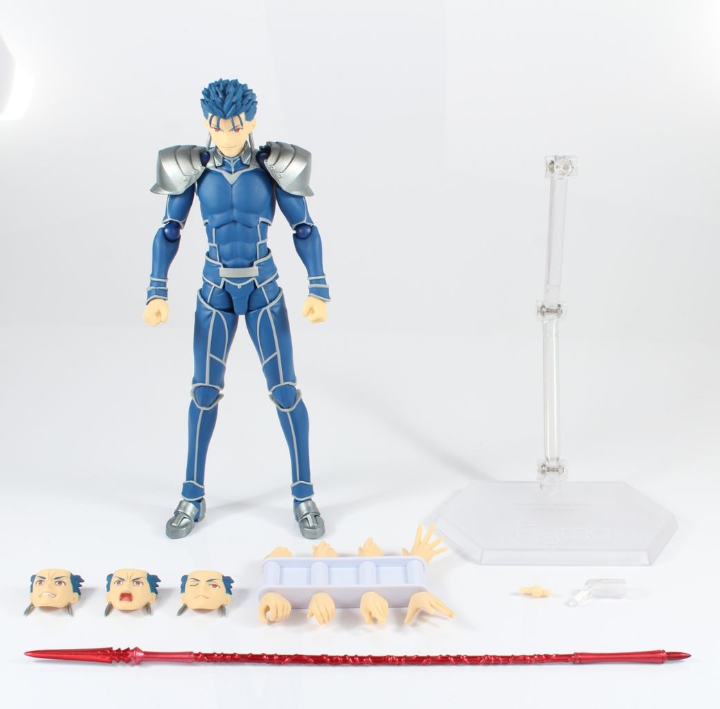 レビュー】figma ランサー/クー・フーリン : dark's toy