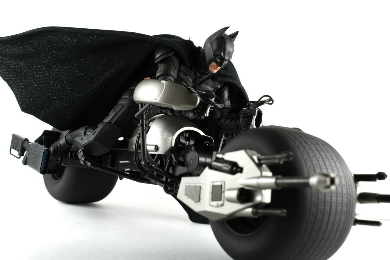 レビュー】魂ウェブ限定 S.H.フィギュアーツ バットポッド(The Dark