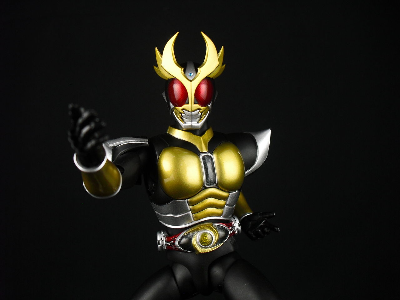 レビュー】S.H.フィギュアーツ 仮面ライダーアギト 真骨彫製法 