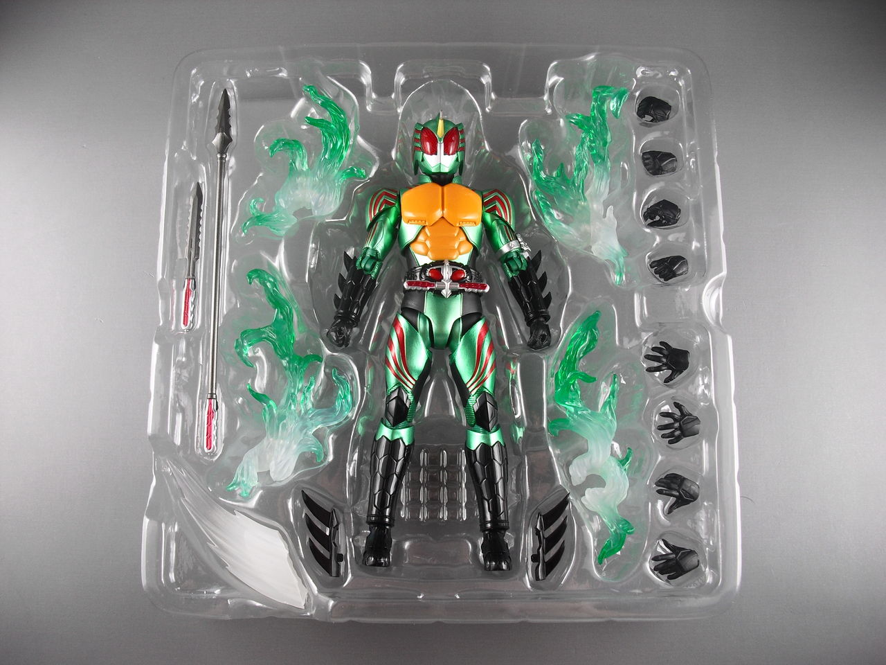 レビュー】S.H.フィギュアーツ 仮面ライダーアマゾンオメガ(Amazon限定