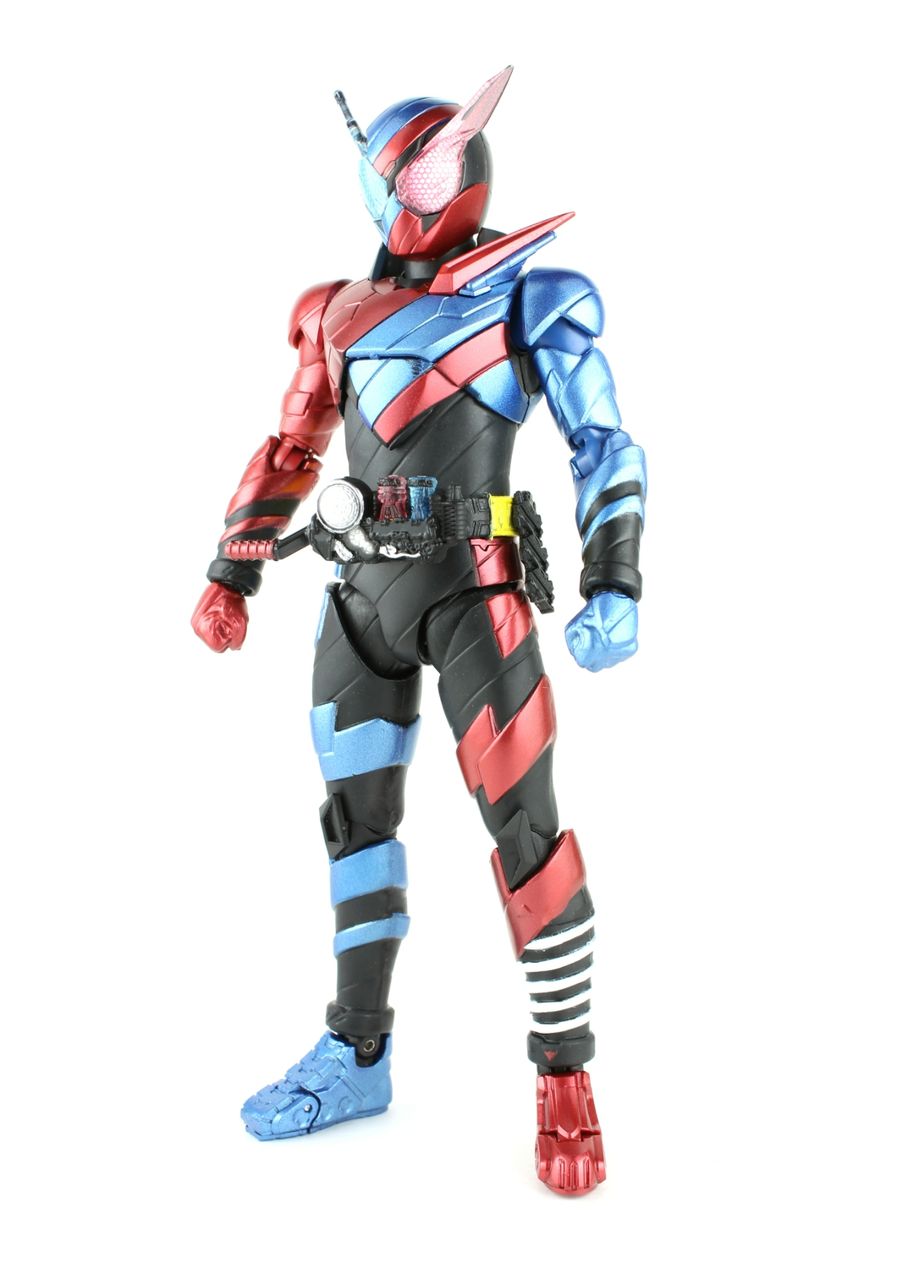 レビュー】S.H.フィギュアーツ 仮面ライダービルド ラビット