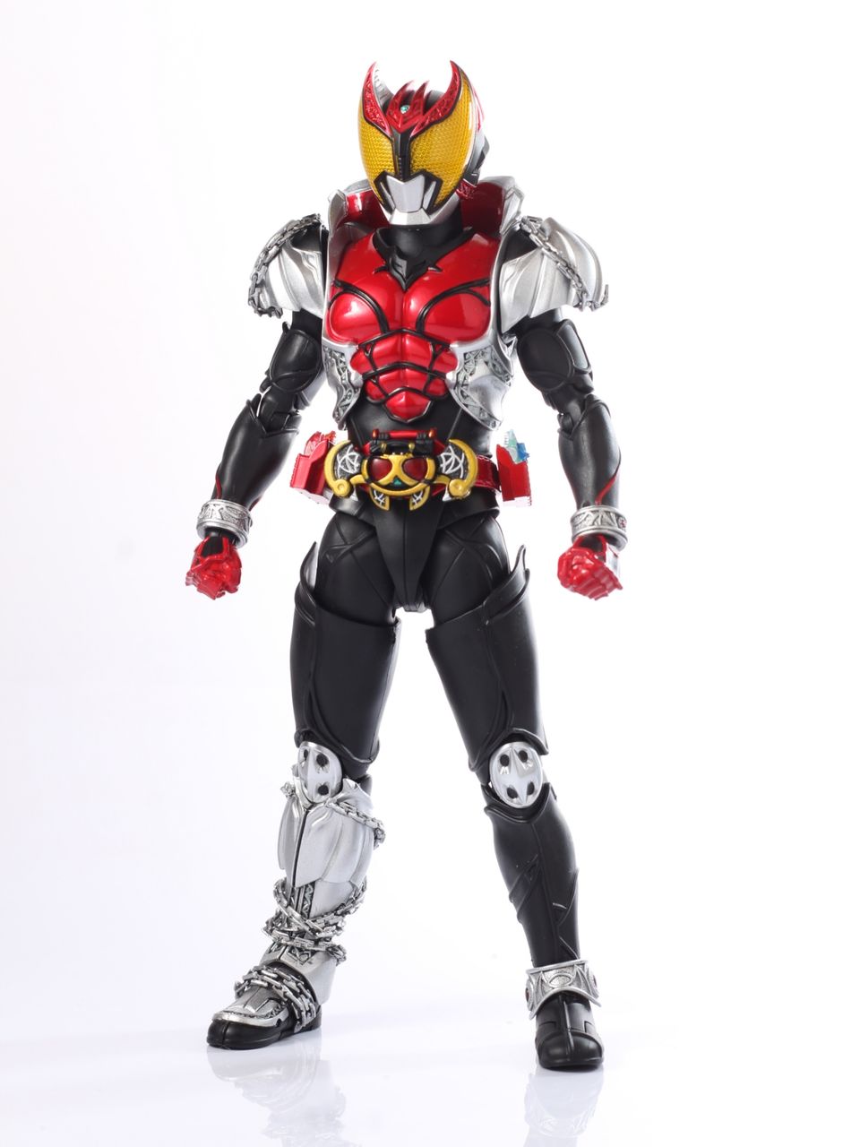 レビュー】S.H.フィギュアーツ 仮面ライダーキバ キバフォーム 真骨彫