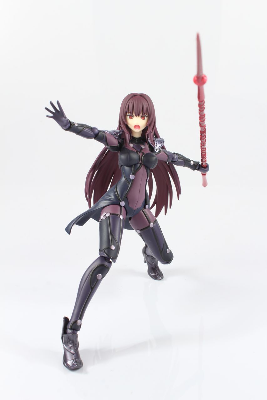 レビュー】figma ランサー/スカサハ : dark's toy レビュー】figma ランサー/スカサハ : dark's toy