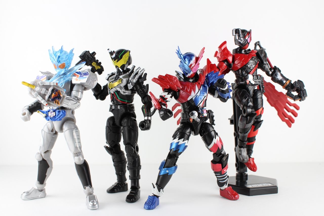 創動 仮面ライダービルド BUILD5セット｜発売日：2018年1月29日