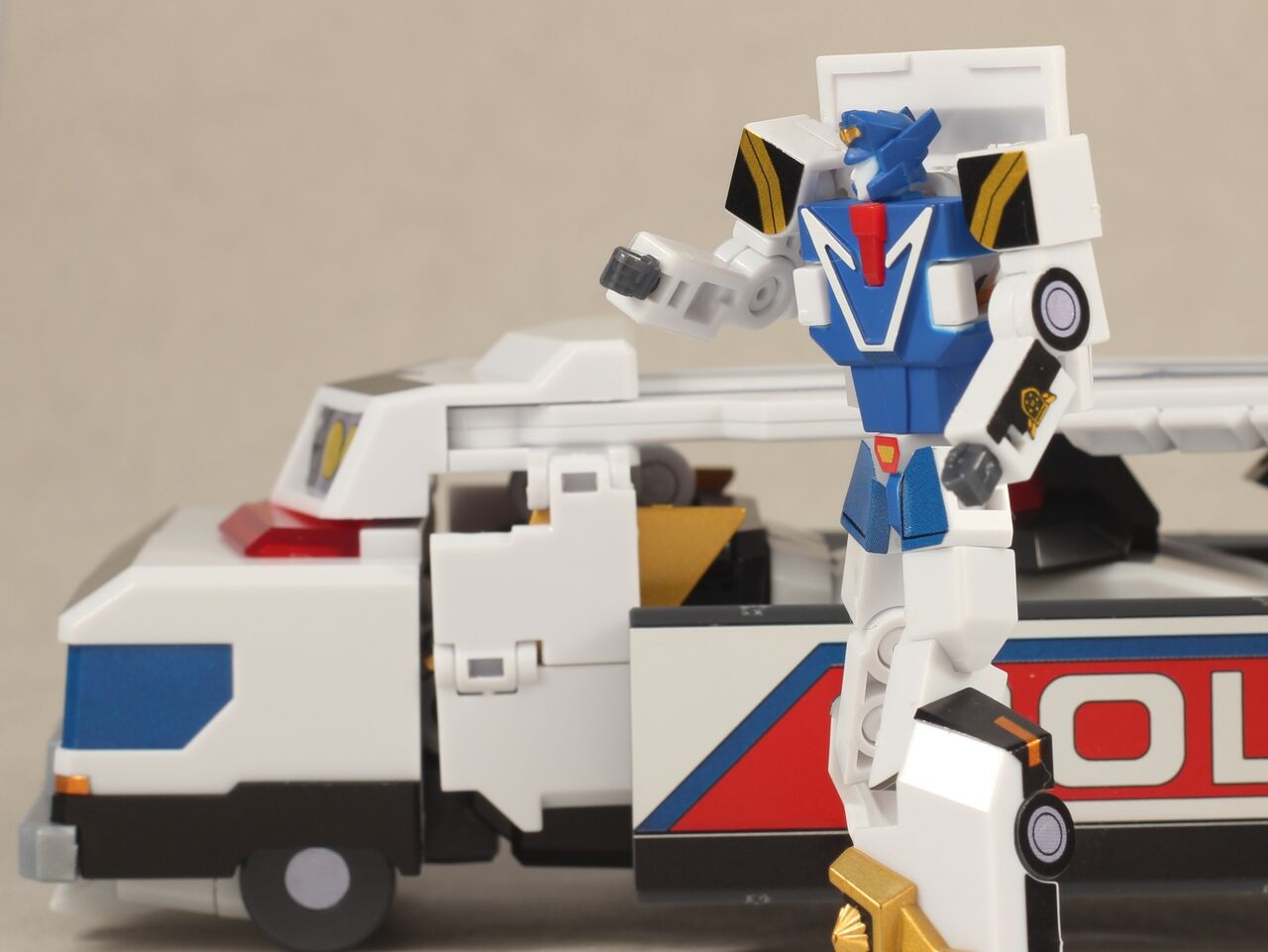 レビュー】SMP 勇者警察ジェイデッカー : dark's toy