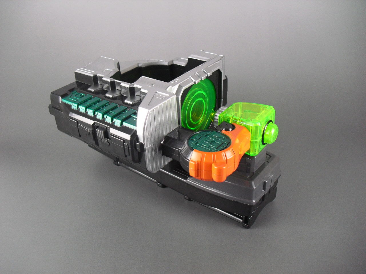 レビュー】DX メガウルオウダー＆ネクロムゴーストアイコン/DX グリム