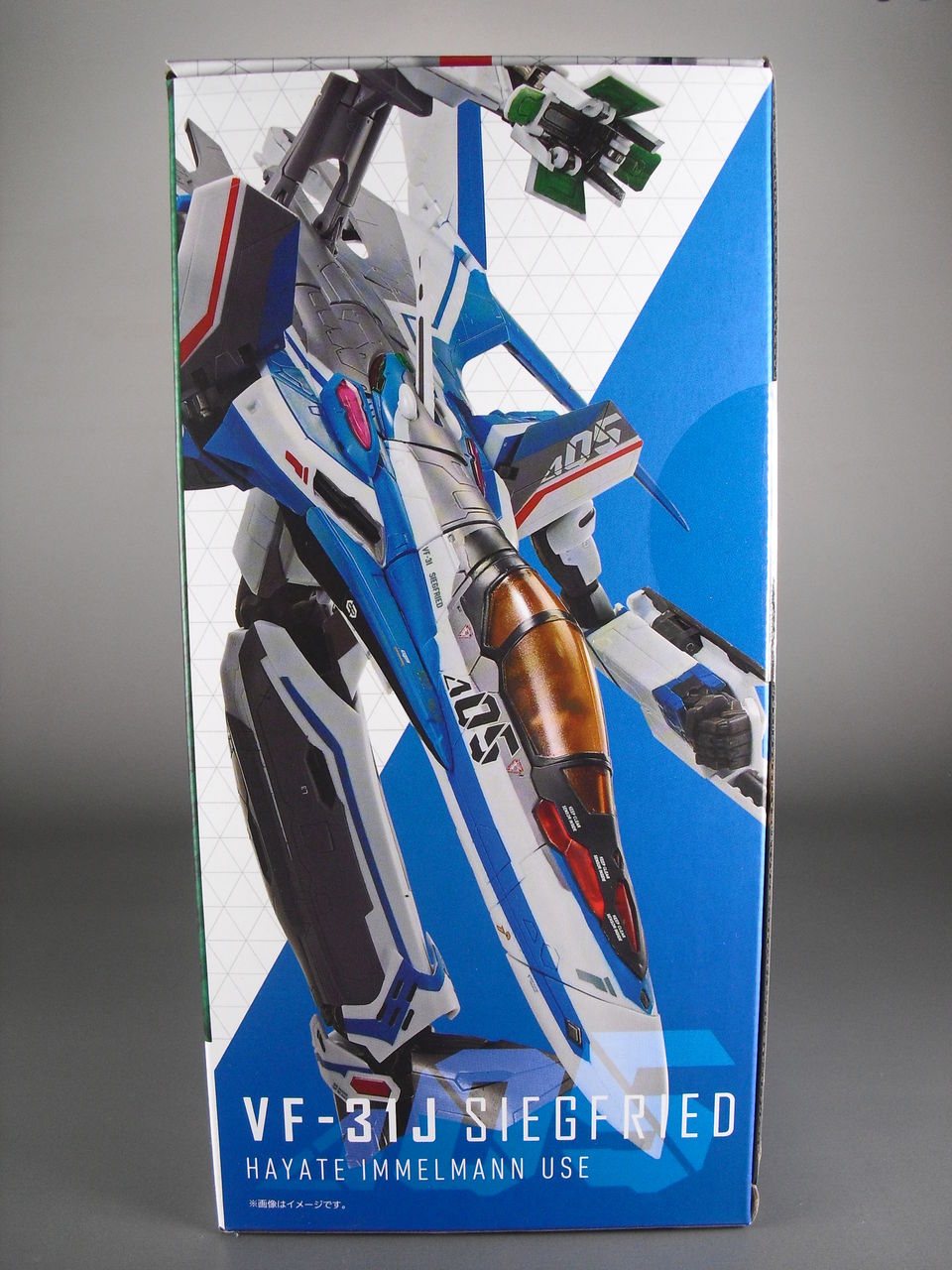 レビュー】DX超合金 VF-31J ジークフリード(ハヤテ レビュー】DX超合金 VF-31J ジークフリード(ハヤテ