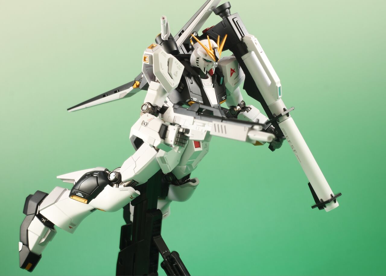 レビュー】METAL ROBOT魂 〈SIDE MS〉νガンダム : dark's toy