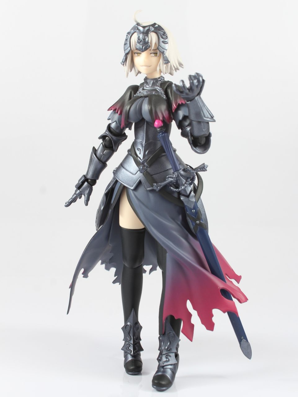 レビュー】figma アヴェンジャー/ジャンヌ・ダルク [オルタ] : dark's toy