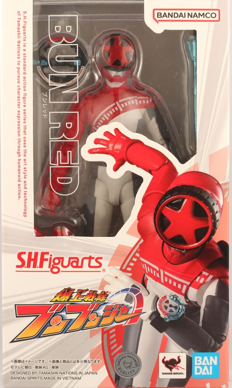 レビュー】S.H.Figuarts ブンレッド : dark's toy