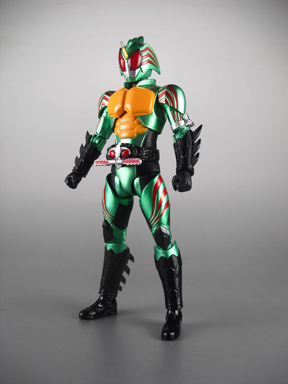 レビュー】S.H.フィギュアーツ 仮面ライダーアマゾンオメガ(Amazon限定