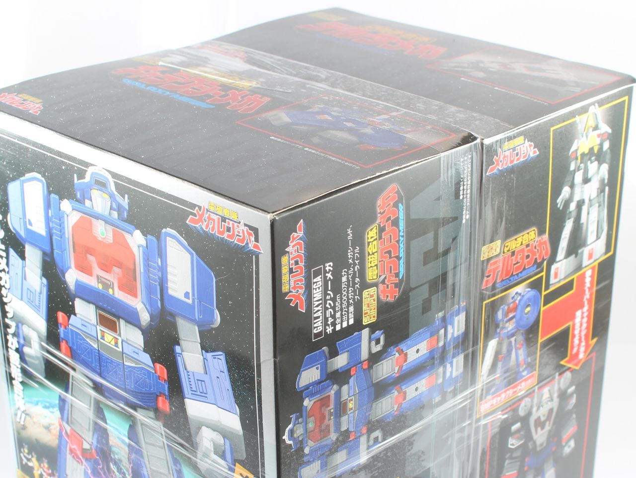 レビュー】スーパーミニプラ 電磁合体ギャラクシーメガ マルチ レビュー】スーパーミニプラ 電磁合体ギャラクシーメガ マルチ