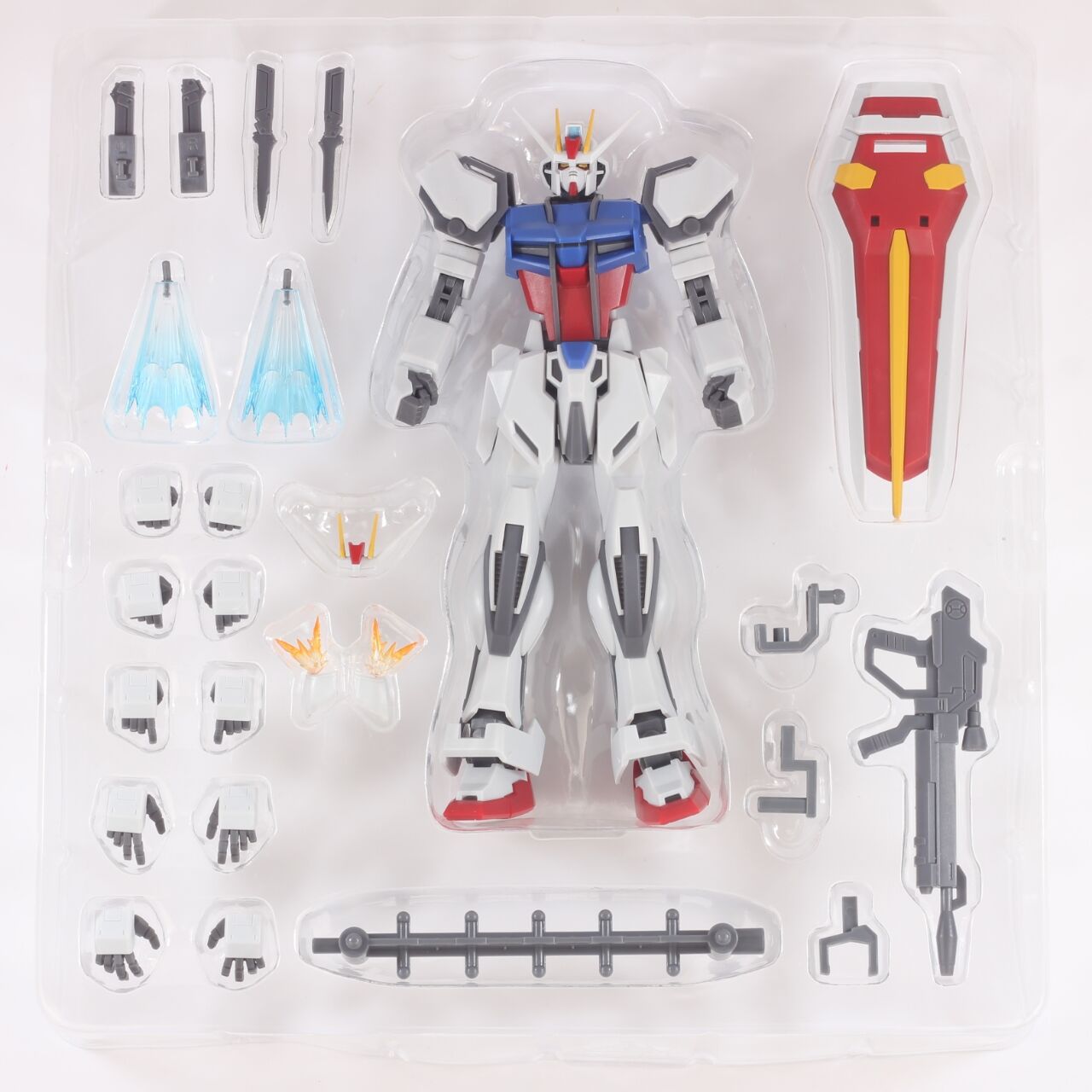 レビュー】ROBOT魂 GAT-X105 ストライクガンダム/AQM/E-X01エール