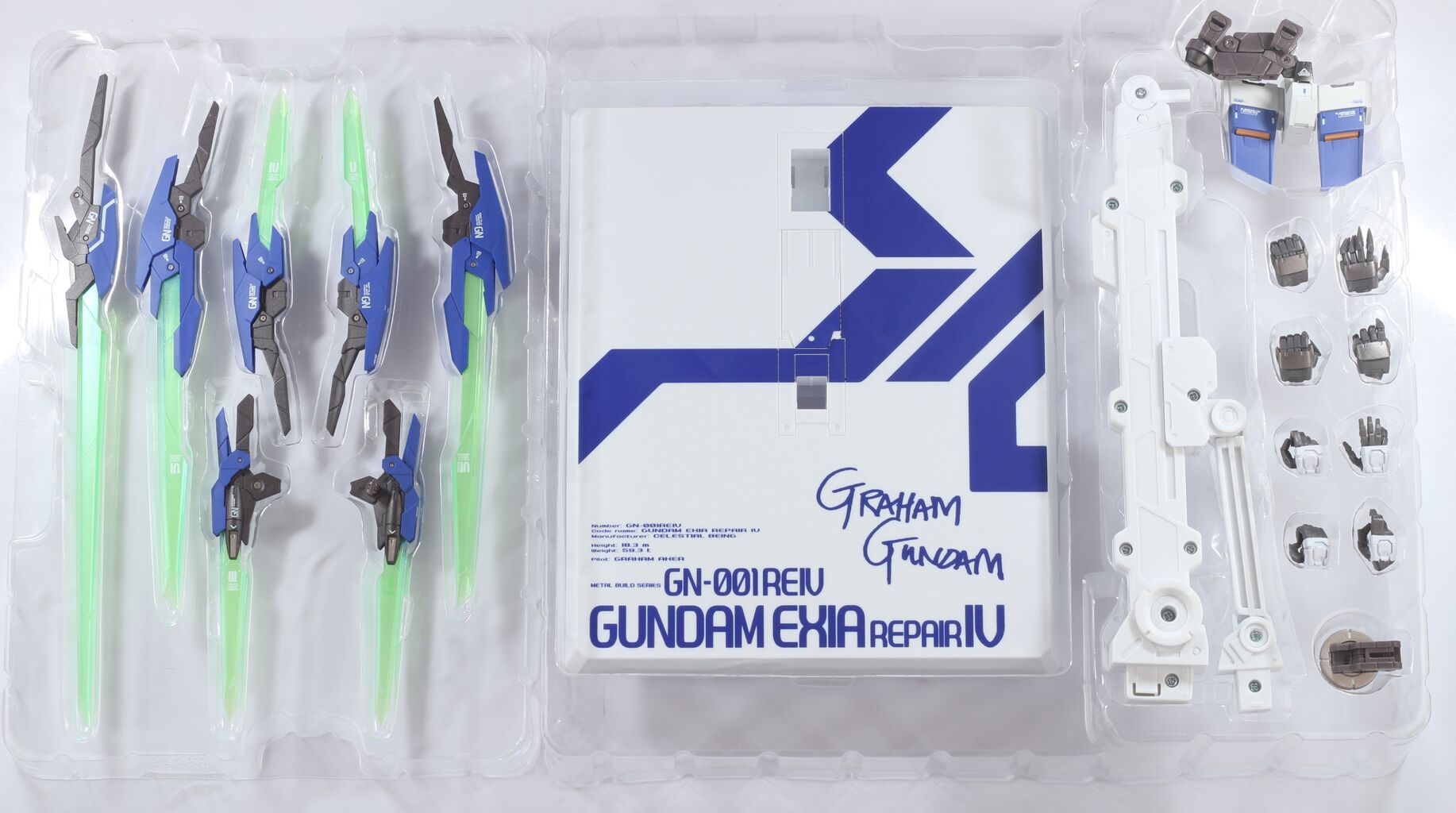 レビュー】魂ウェブ限定 METAL BUILD ガンダムエクシアリペアⅣ