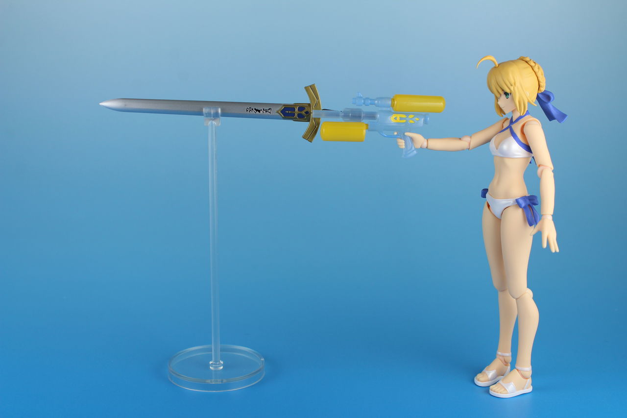 レビュー】figma EX-041 アーチャー/アルトリア・ペンドラゴン