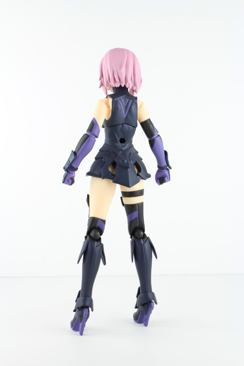 レビュー】figma シールダー/マシュ・キリエライト : dark's toy