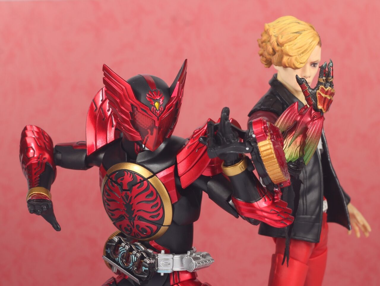 仮面ライダーオーズ 真骨頂9体セット 二人のダブル #仮面ライダー #真