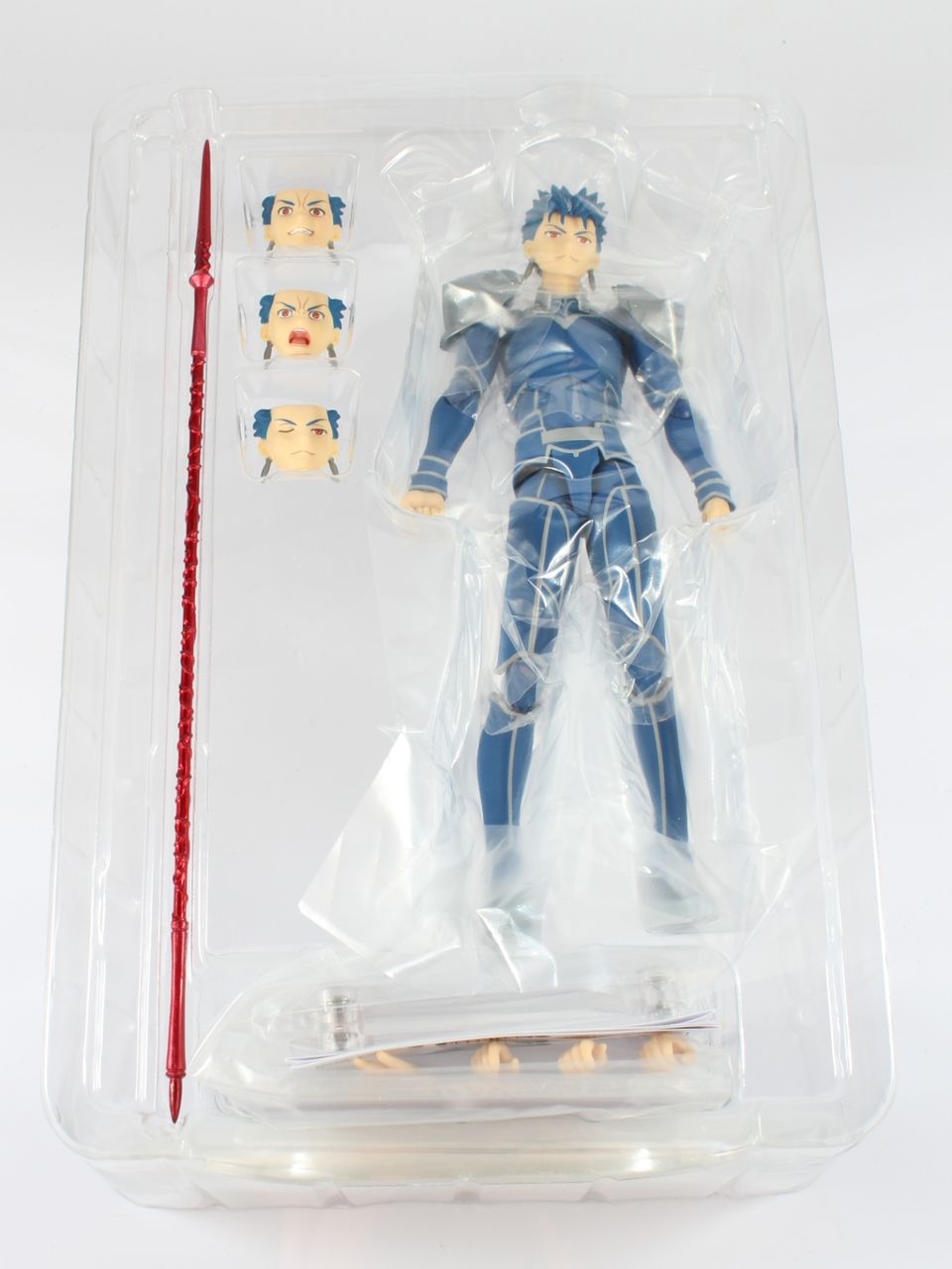 figma ランサー/クー・フーリン レビュー】figma 375 ランサー/クー・フーリン