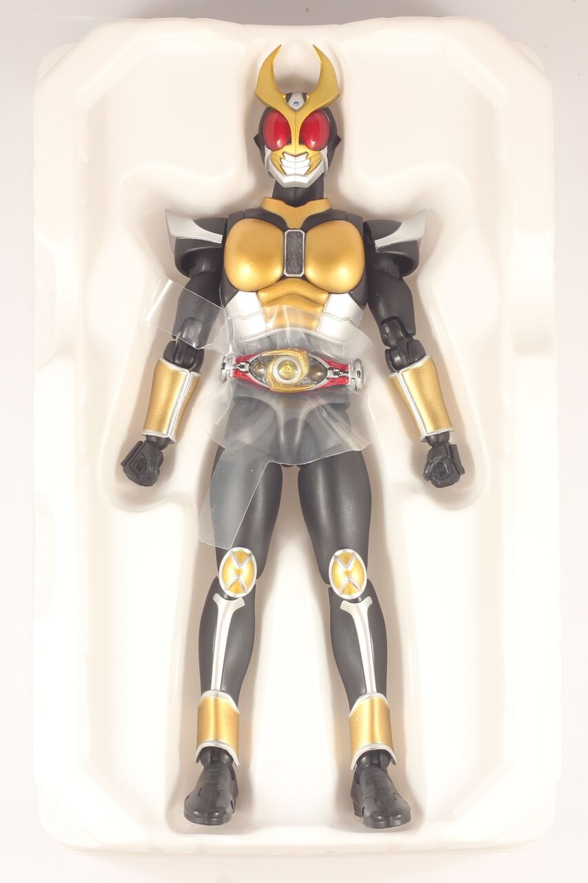 レビュー】S.H.Figuarts 仮面ライダーアギト グランドフォーム 25th