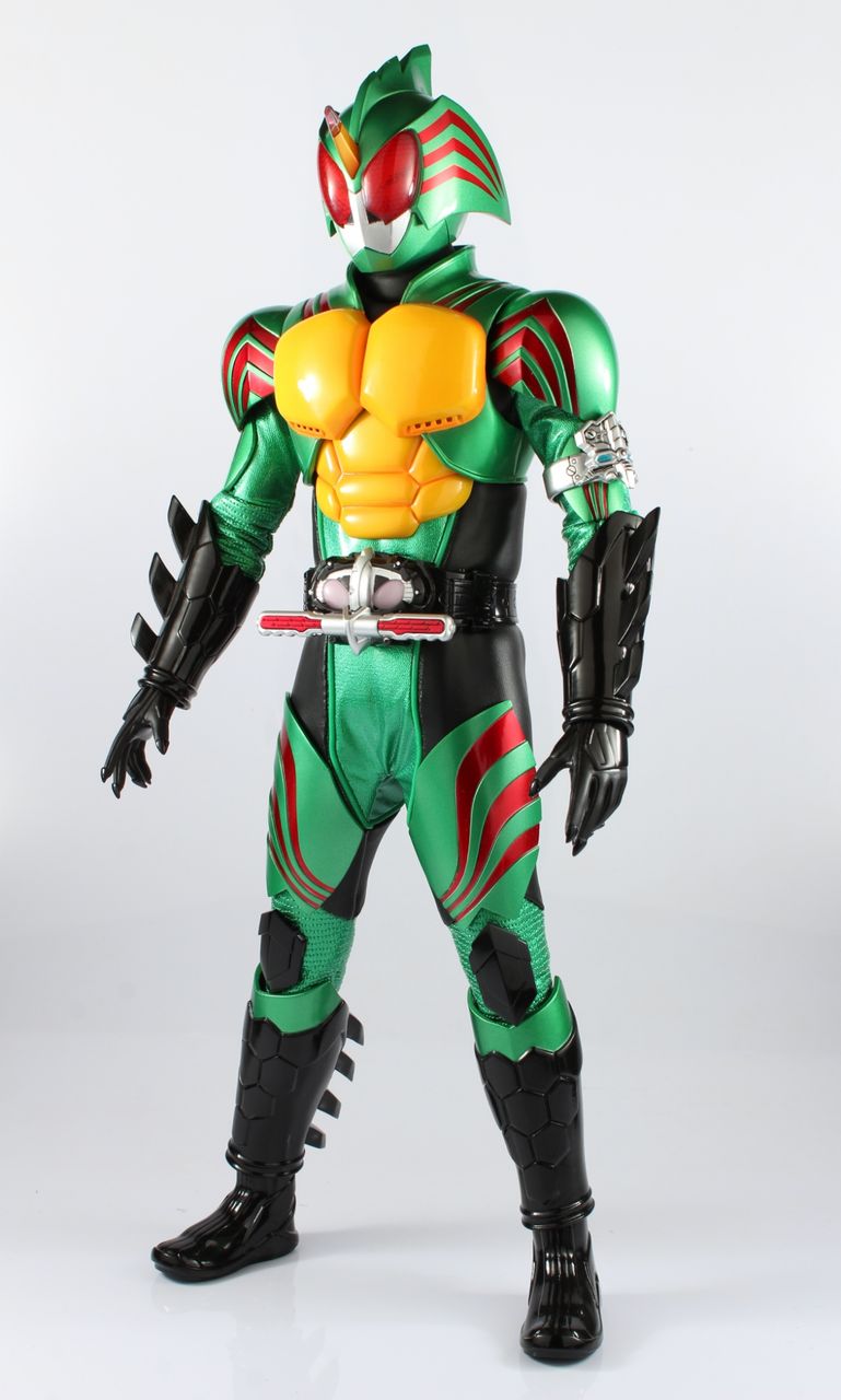 レビュー】RAH GENESIS 仮面ライダーアマゾンオメガ : dark's toy
