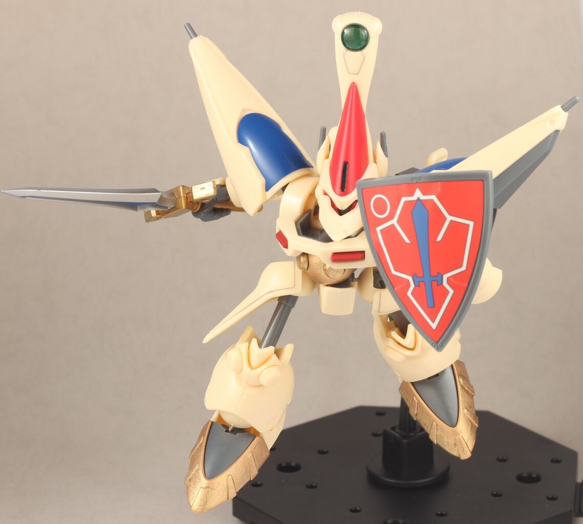 moderoid リューナイト ロードゼファー +ゼファー 全塗装 完成品