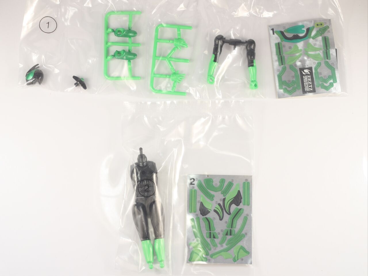 レビュー】装動 仮面ライダーゼッツ AGT2 : dark