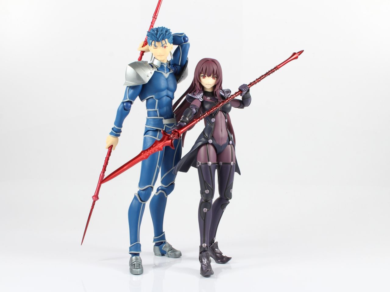 レビュー】figma ランサー/スカサハ : dark's toy
