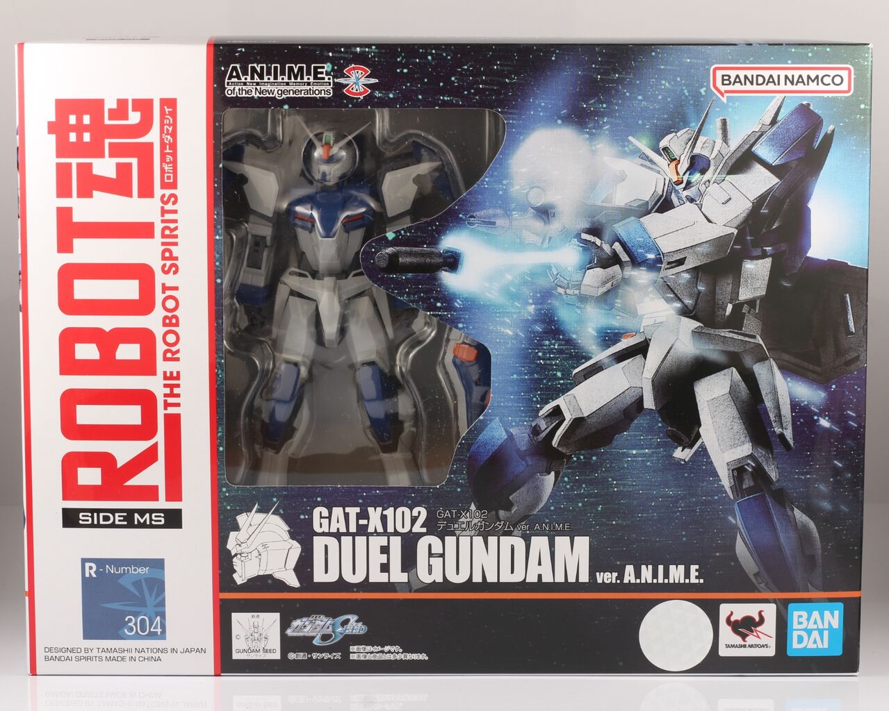 レビュー】ROBOT魂 GAT-X102 デュエルガンダム ver.A.N.I.M.E.