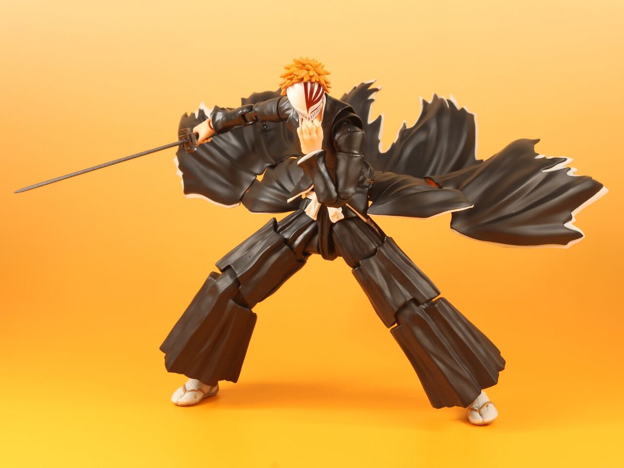 レビュー】S.H.Figuarts 黒崎一護 -月牙天衝- : dark's toy