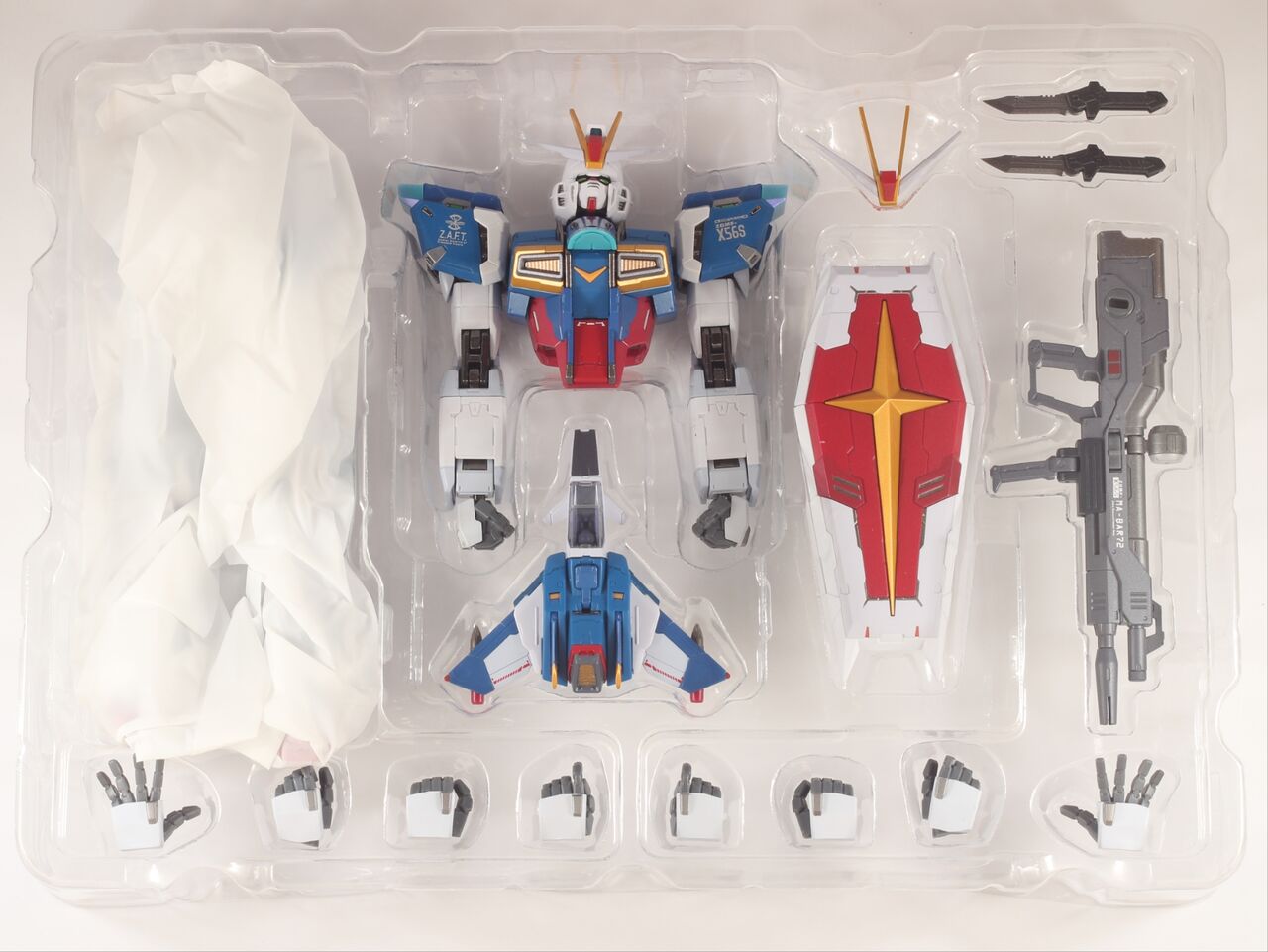 レビュー】METALBUILD フォースインパルスガンダム【魂ウェブ商店限定