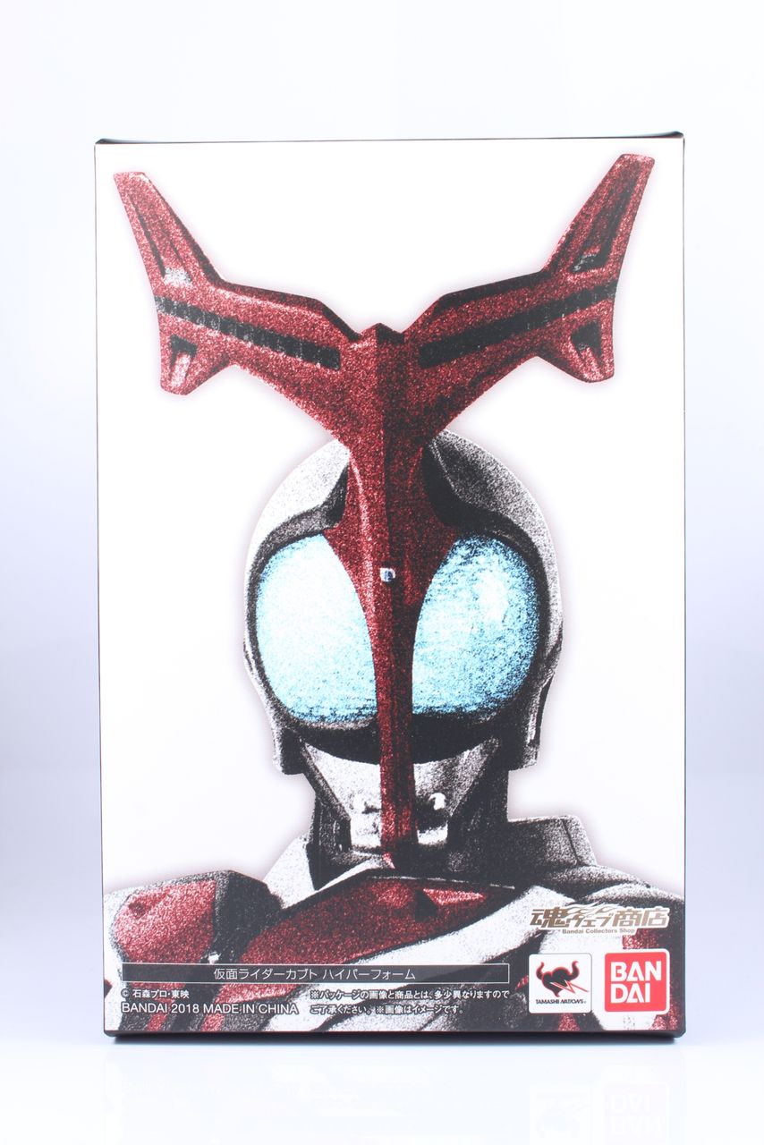 レビュー】魂ウェブ限定 S.H.フィギュアーツ 仮面ライダーカブト