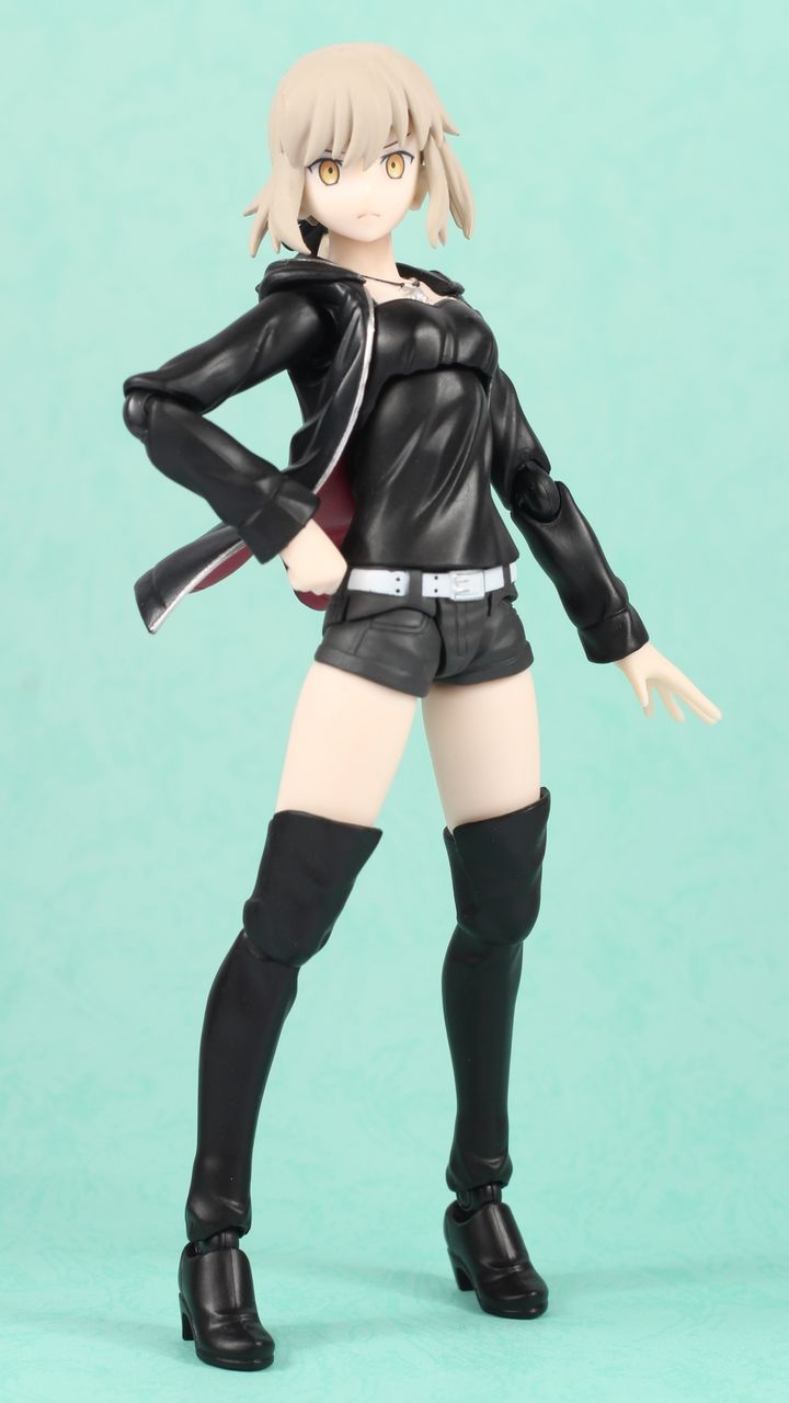 レビュー】figma セイバー/アルトリア・ペンドラゴン [オルタ レビュー】figma セイバー/アルトリア・ペンドラゴン [オルタ