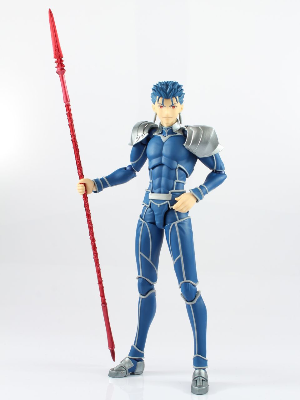 レビュー】figma ランサー/クー・フーリン : dark's toy