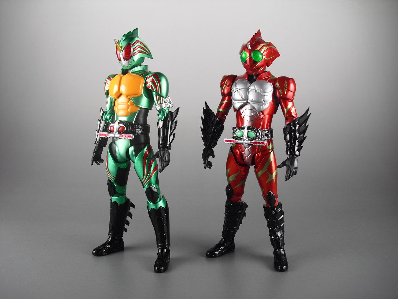 レビュー】S.H.フィギュアーツ 仮面ライダーアマゾンアルファ(Amazon 