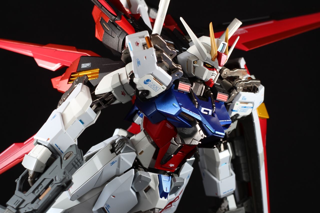 【になる】 BANDAI - メタルビルド エールストライクガンダムの通販 by まりお｜バンダイならラクマ メタルビル - zgodfm.com