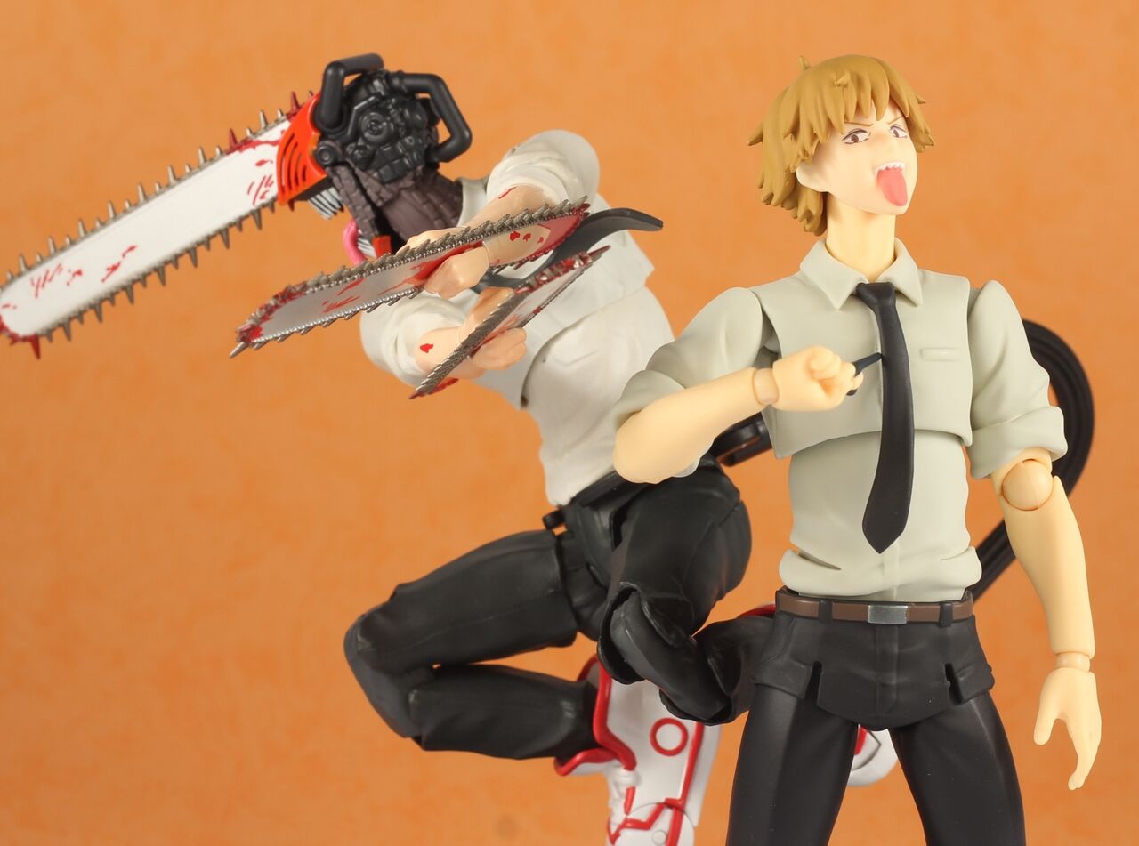 【レビュー】figma デンジ : dark's toy