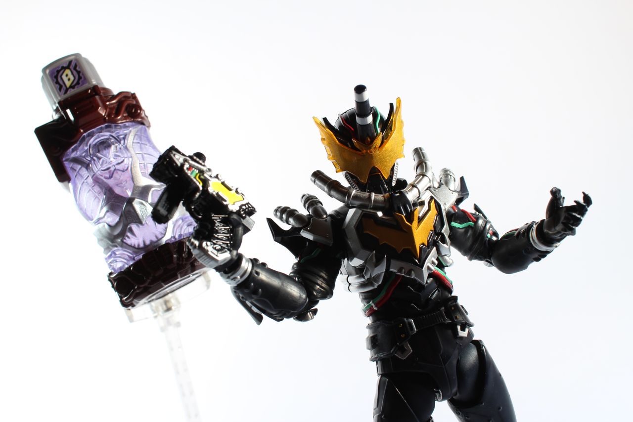 レビュー】S.H.フィギュアーツ ナイトローグ : dark