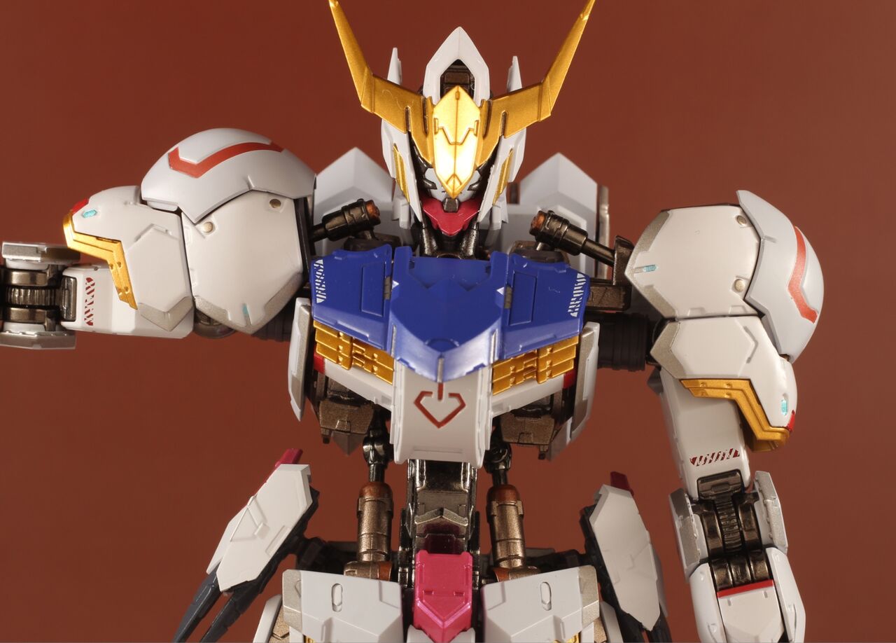 レビュー】METAL BUILD ガンダムバルバトス(第4形態) + ブーメラン 