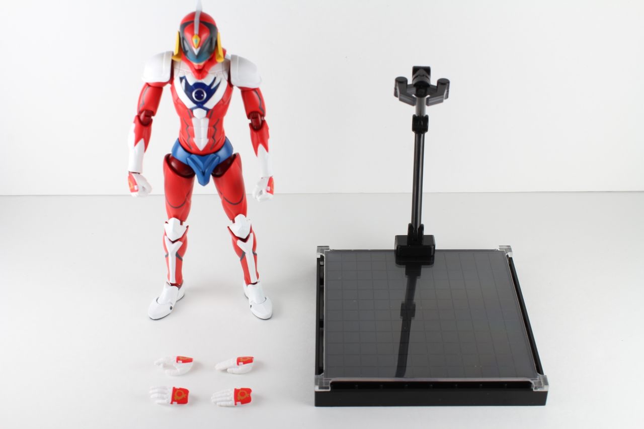 レビュー】千値練 Infini-T Force ポリマー ファイティングギア レビュー】千値練 Infini-T Force ポリマー ファイティングギア
