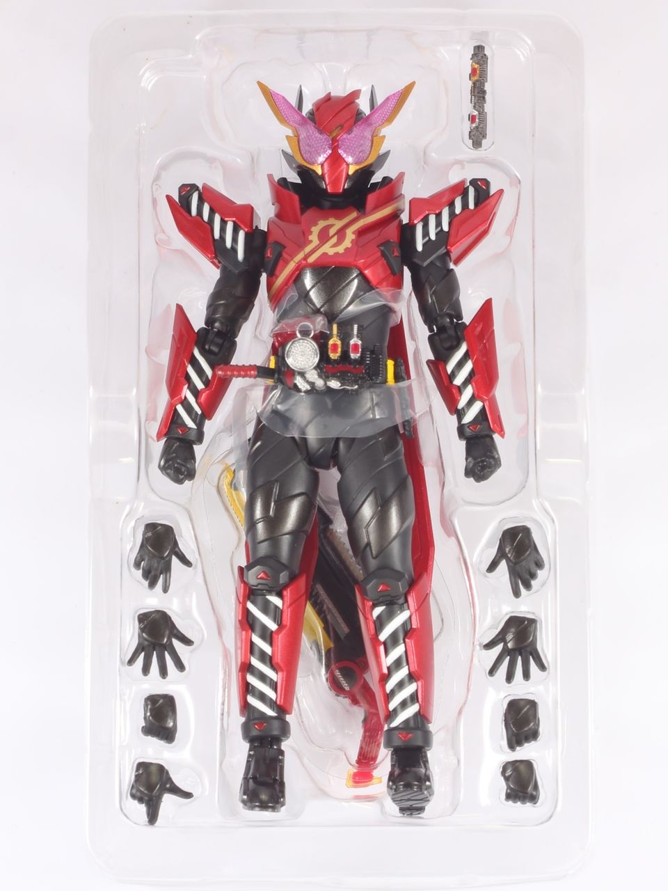 レビュー】魂ウェブ限定 S.H.フィギュアーツ 仮面ライダービルド