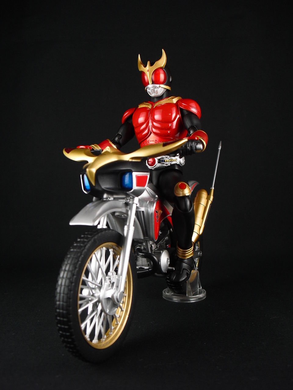 レビュー】S.H.フィギュアーツ トライチェイサー2000 : dark's toy