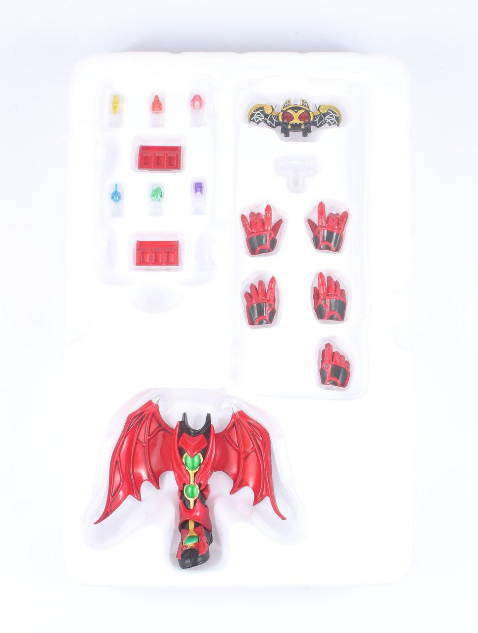 レビュー】S.H.フィギュアーツ 仮面ライダーキバ キバフォーム 真骨彫