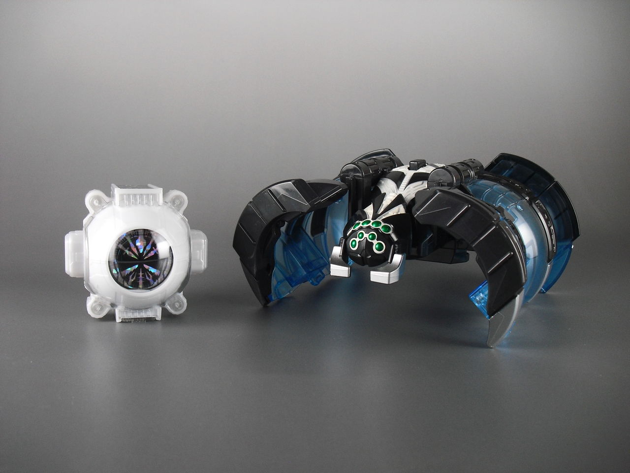 レビュー Dx ベンケイゴーストアイコン ゴーストガジェットシリーズ04 クモランタン Dark S Toy