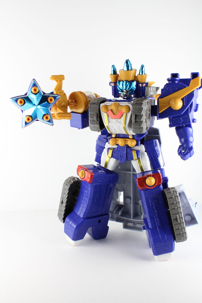 レビュー】ミニプラ キュータマ合体シリーズ06 オリオンバトラーセット