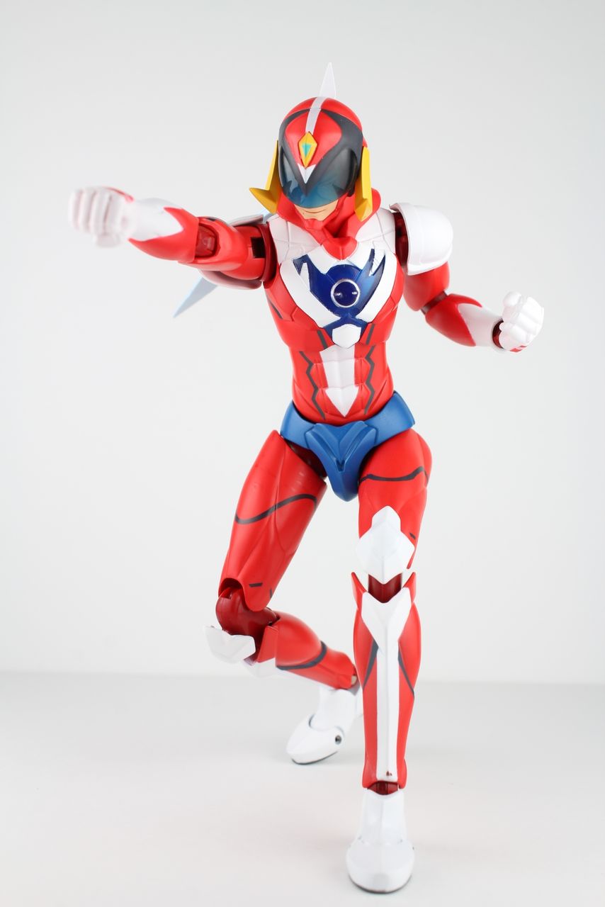 レビュー】千値練 Infini-T Force ポリマー ファイティングギア レビュー】千値練 Infini-T Force ポリマー ファイティングギア