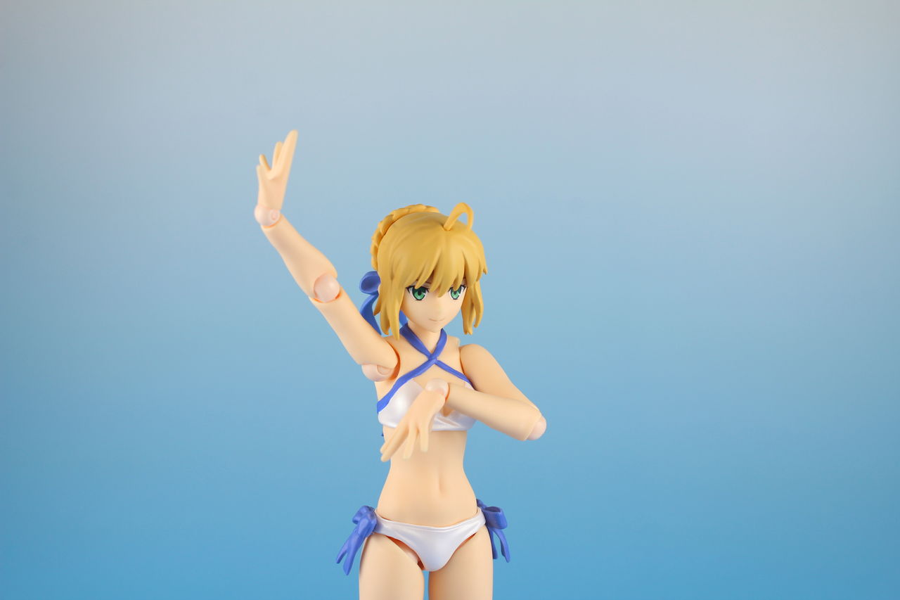 レビュー】figma EX-041 アーチャー/アルトリア・ペンドラゴン