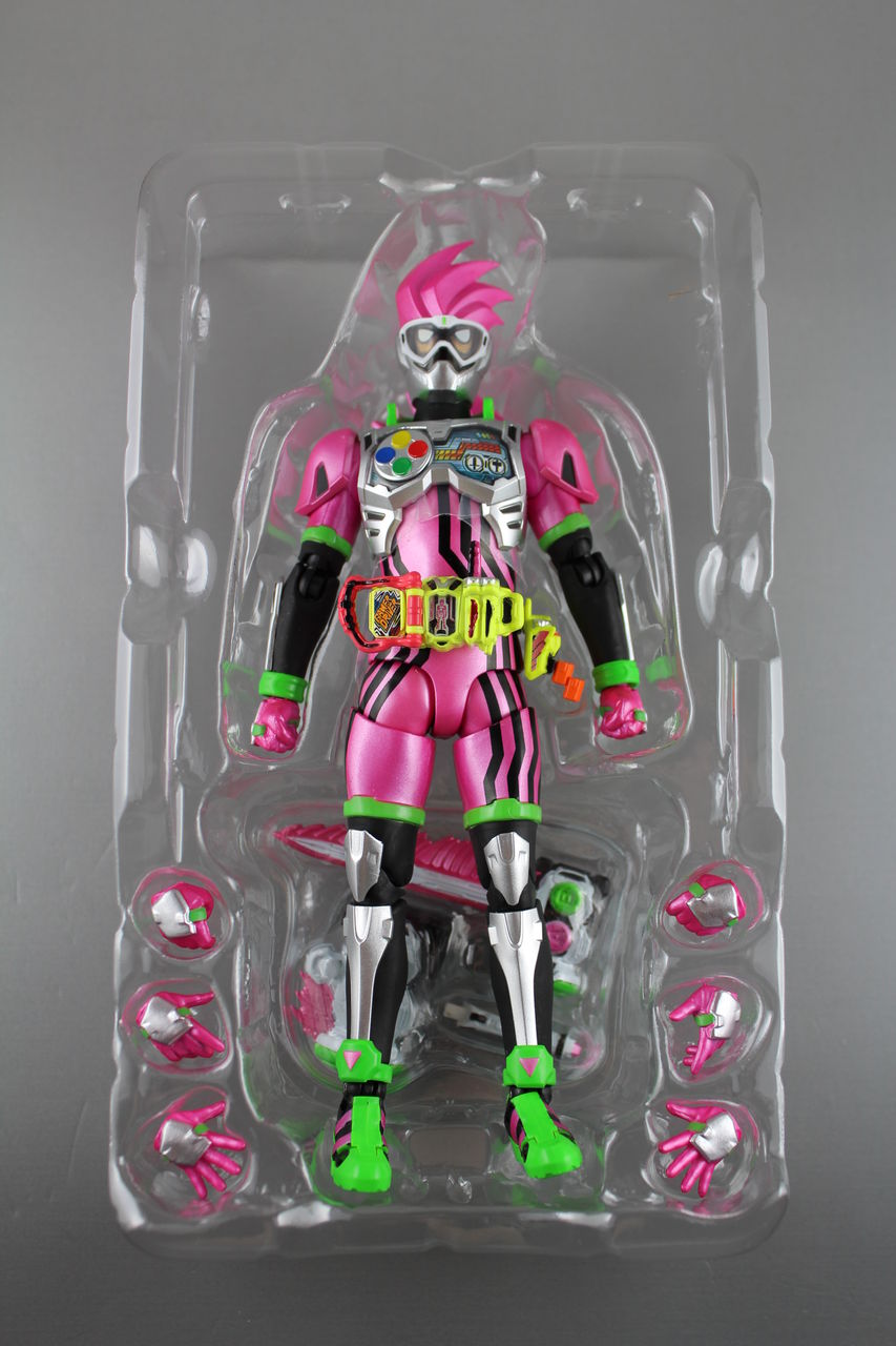 レビュー】S.H.フィギュアーツ 仮面ライダーエグゼイド