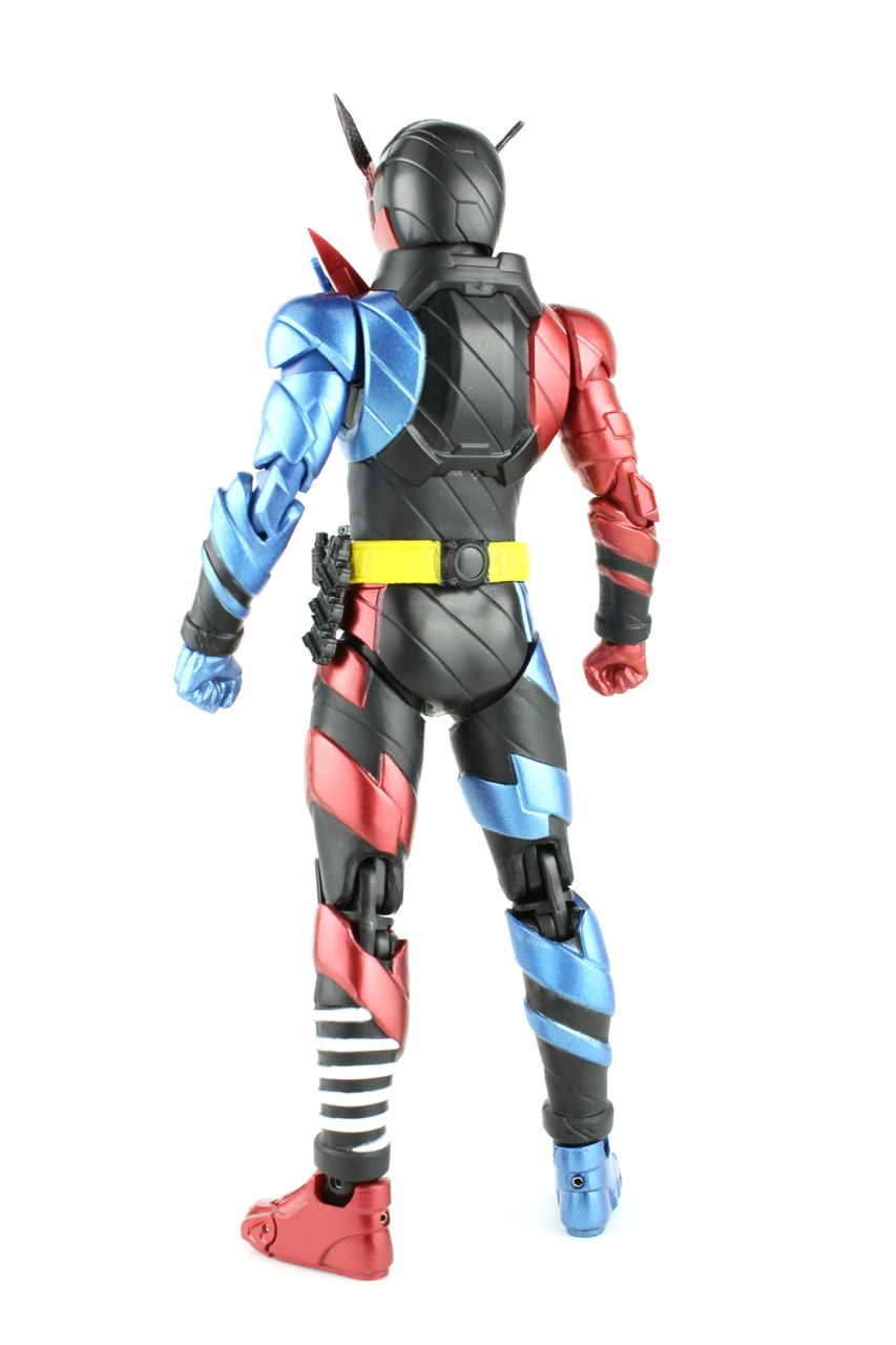 レビュー】S.H.フィギュアーツ 仮面ライダービルド ラビットタンク