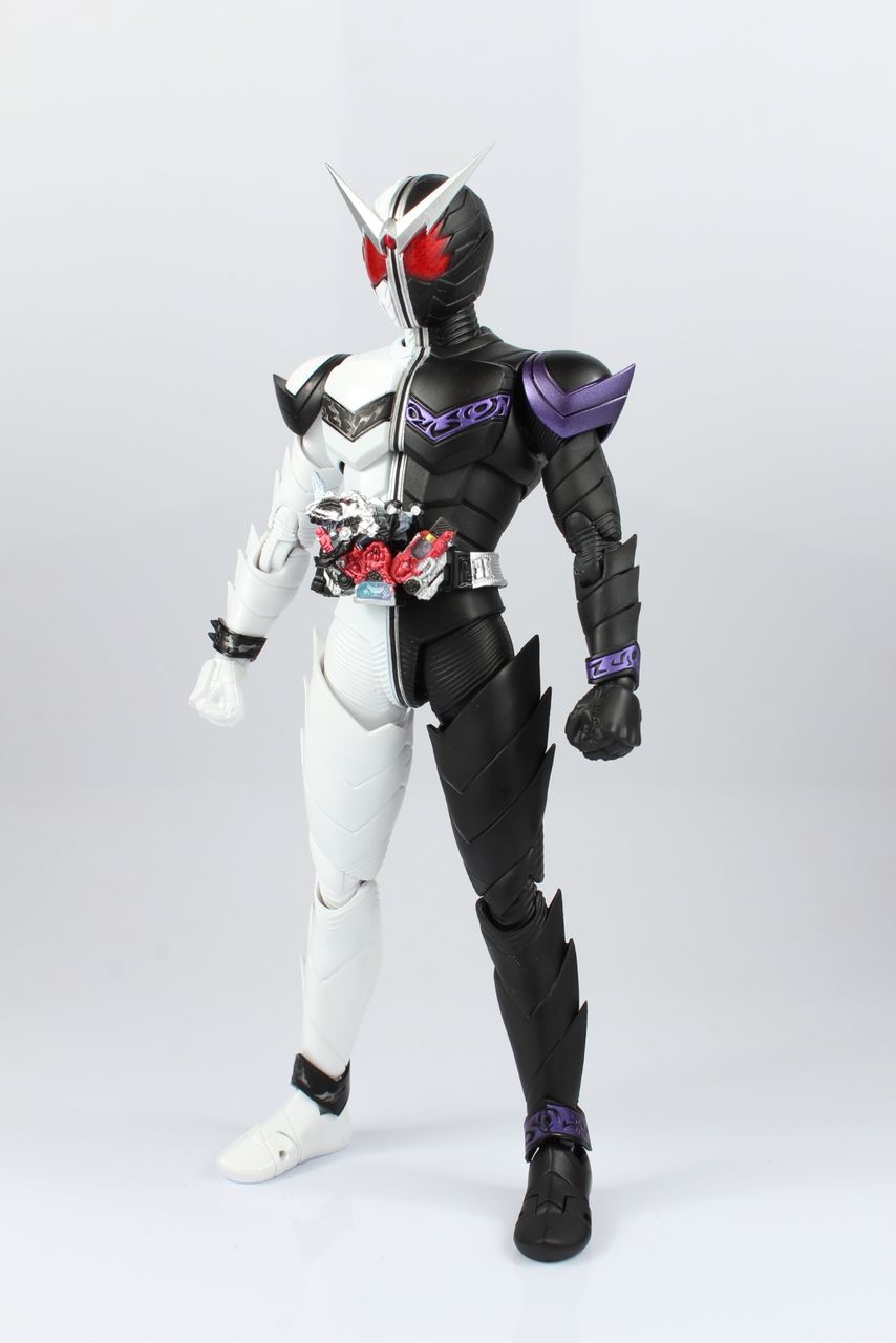 レビュー】S.H.フィギュアーツ 仮面ライダーW ファング
