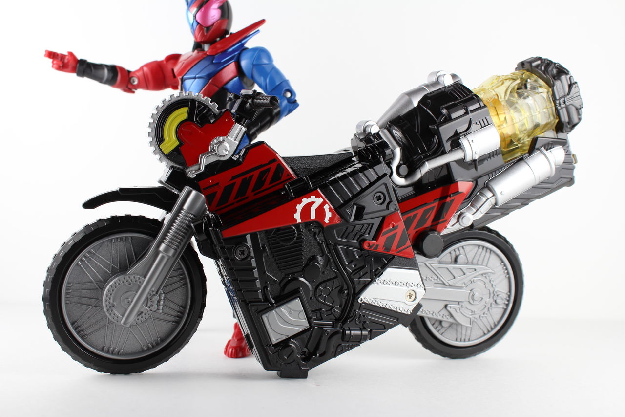 レビュー】バイク変形 DX ビルドフォン : dark's toy